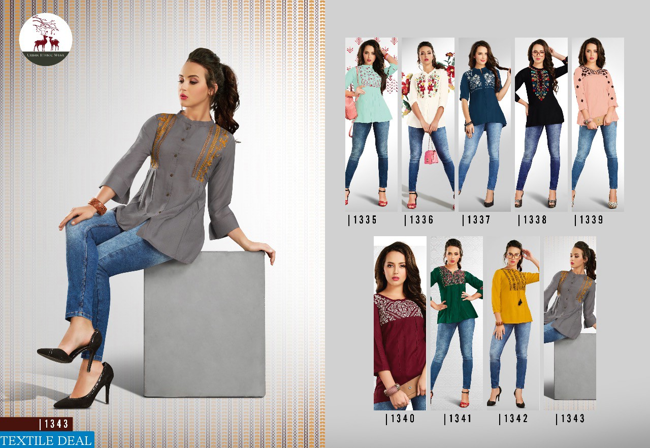 mrigya Fiona vol-3 nx Wholesale ready made t-shirts